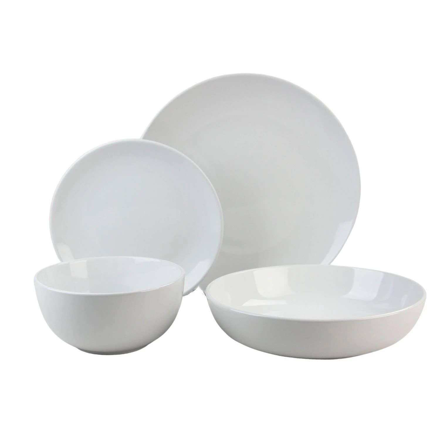 Kohl's' 16-Piece Stoneware Dinner Set Brings Clean Vibes to Your Table ...