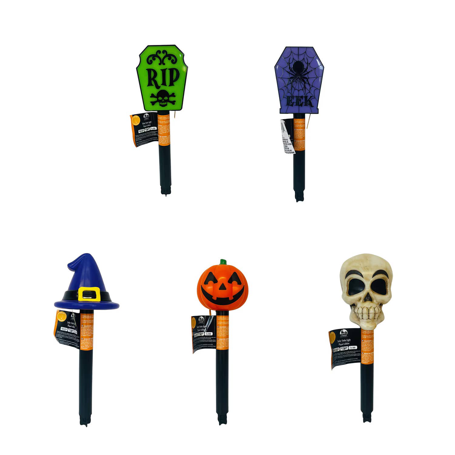 Dollar Tree's $1.50 Halloween Solar Stakes Are a Spooky Must-Have ...