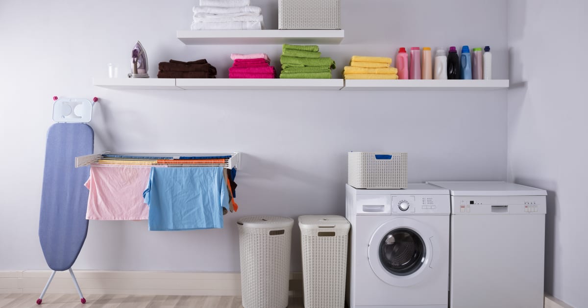 Hate Hauling Laundry? Give Dirty Clothes the Chute