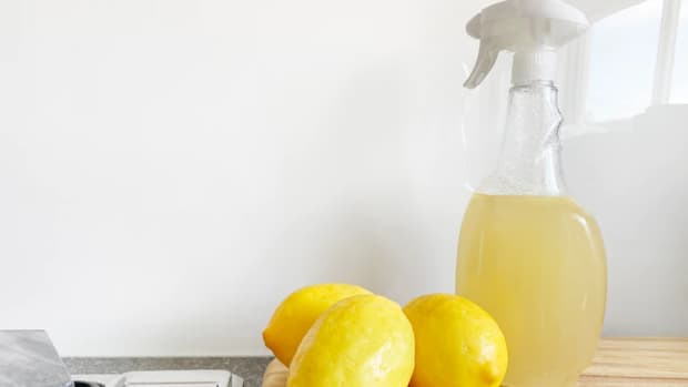 Lemons and Cleaner