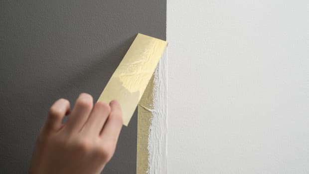 How To Paint Window Frames & Trim: The No Tape Way 