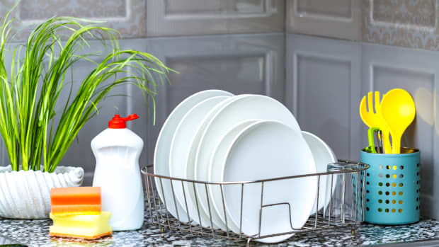 Apparently We've Been Using Metal Dish Racks Wrong Our Entire Lives -  Dengarden News