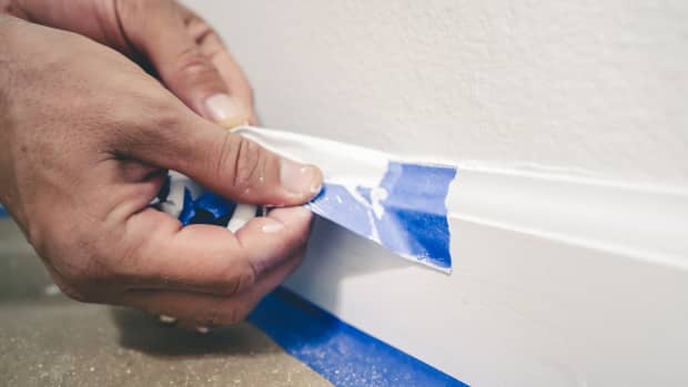 How to Make Drilling Projects Easier with Painter's Tape - Tape University®