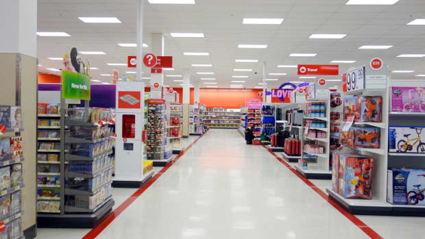 Target launches 'concept store,' featuring a spacious interior