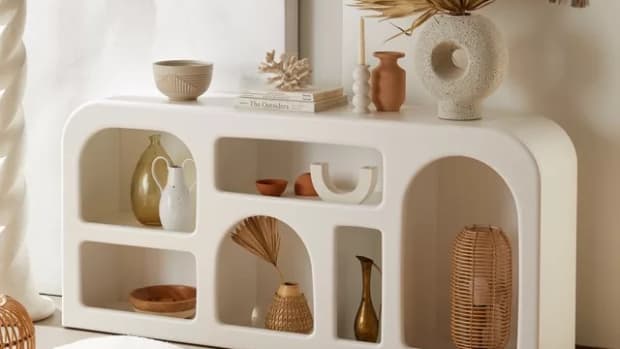 Watch This Crafter Repurpose Styrofoam Packaging Into Useful Shelf ...