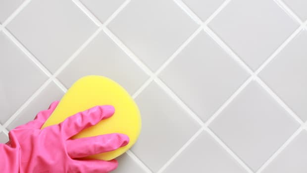 grout cleaner tile sponge