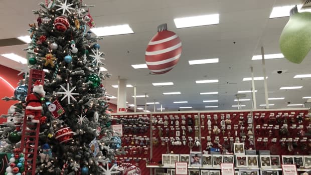Target Store Christmas Decorations