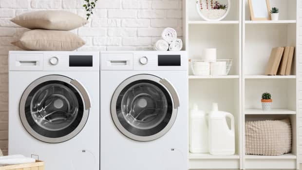 Laundry Room Update  Marie's Home and Garden