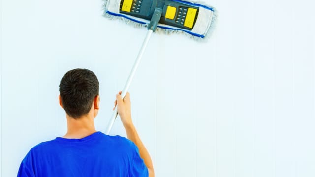 This is the Internet's Favorite Product for Mopping Walls - Dengarden