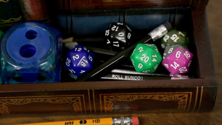 Dungeon Master Has a Secret D&D Lair Behind a Bookshelf and Nerds Everywhere Are Salivating