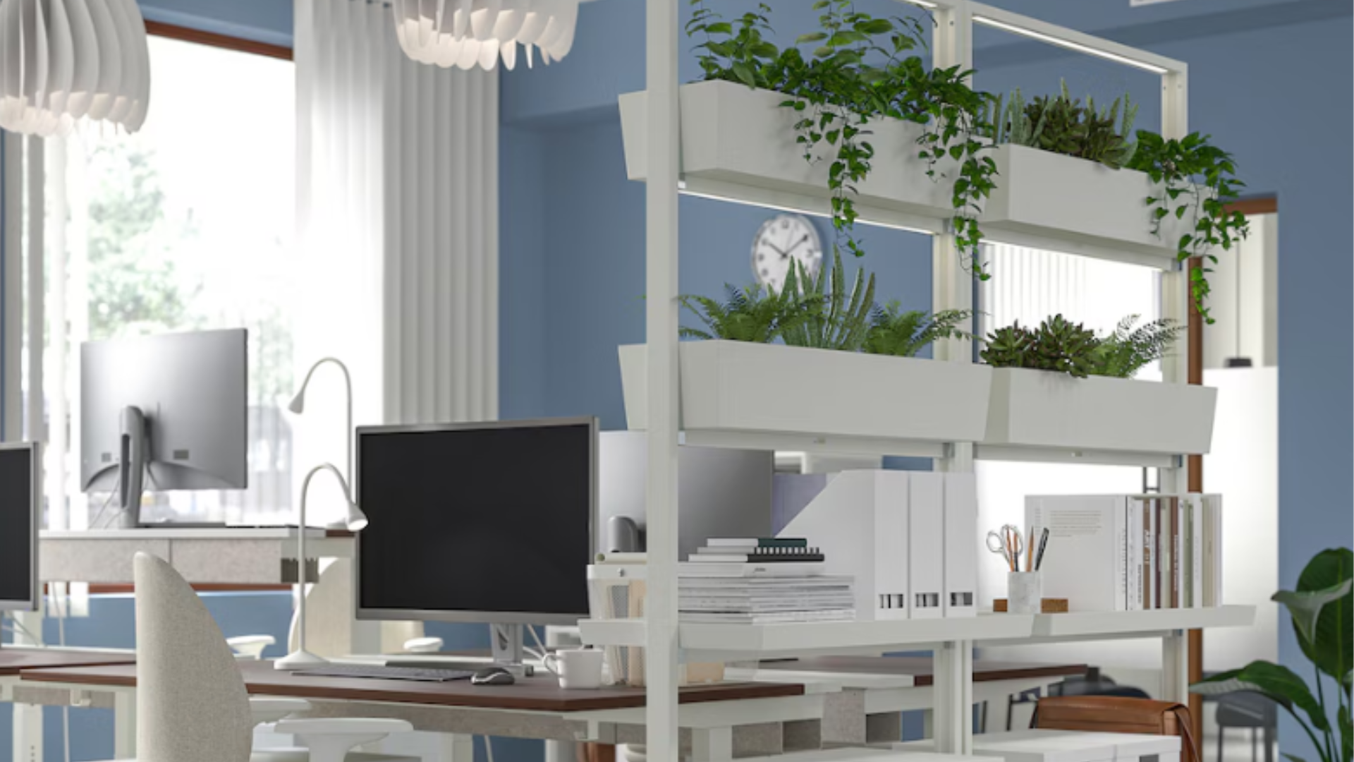 IKEA's New Shelf Planter Doubles As a Room Divider and It's Beyond ...
