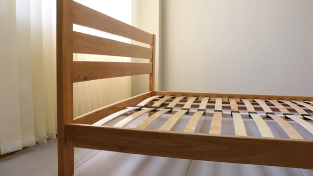 Ikea bed shop slats single
