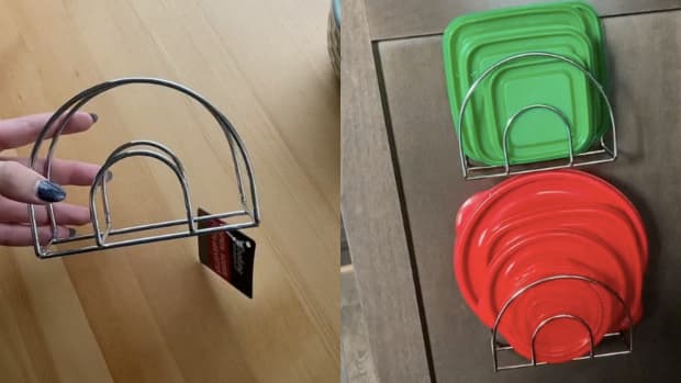 DIYer Crafts Lovely Porch Plant Stool With Nothing But Dollar Tree Finds Dengarden