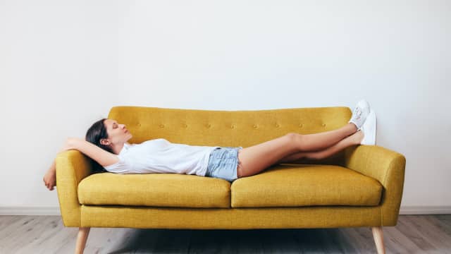 Wayfair shop yellow couch