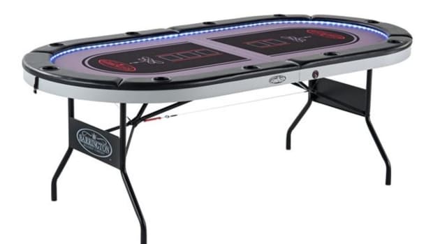 Costco s Futuristic New Poker Table Is the Stuff of Man Cave Dreams Dengarden