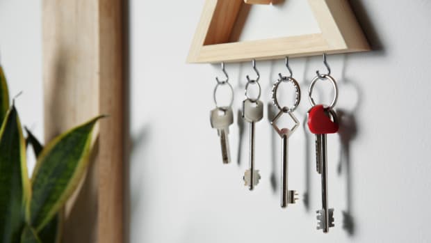 Ikea on sale key holder
