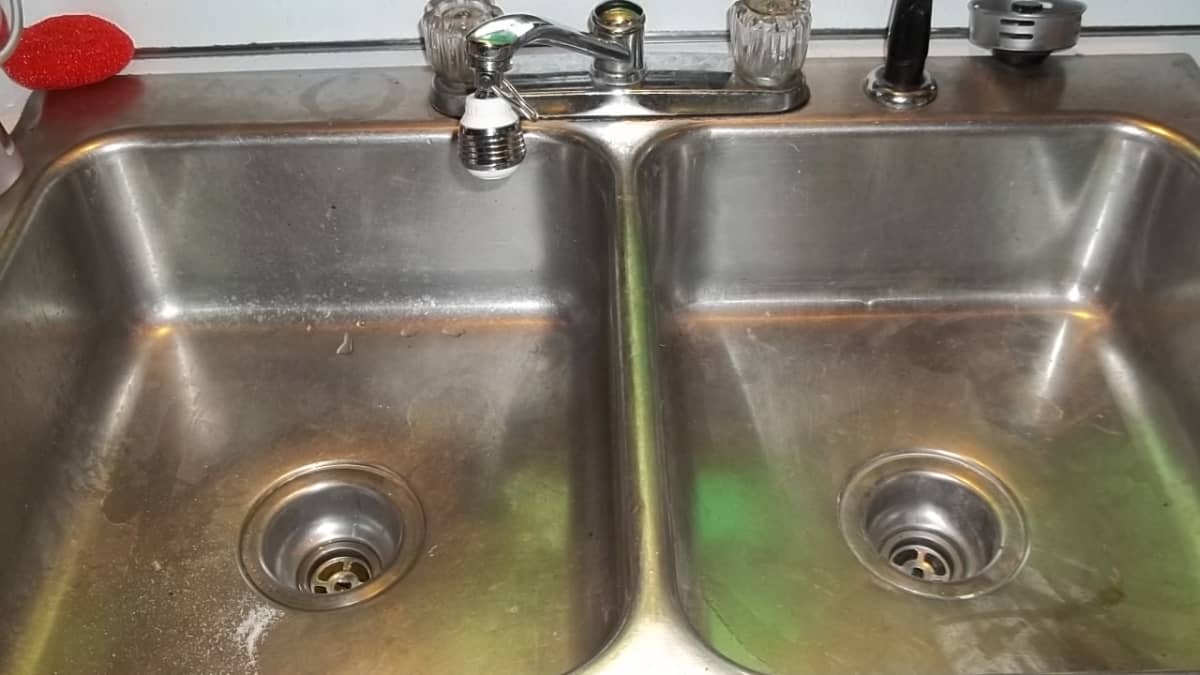 Easy way to unclog kitchen sink on sale