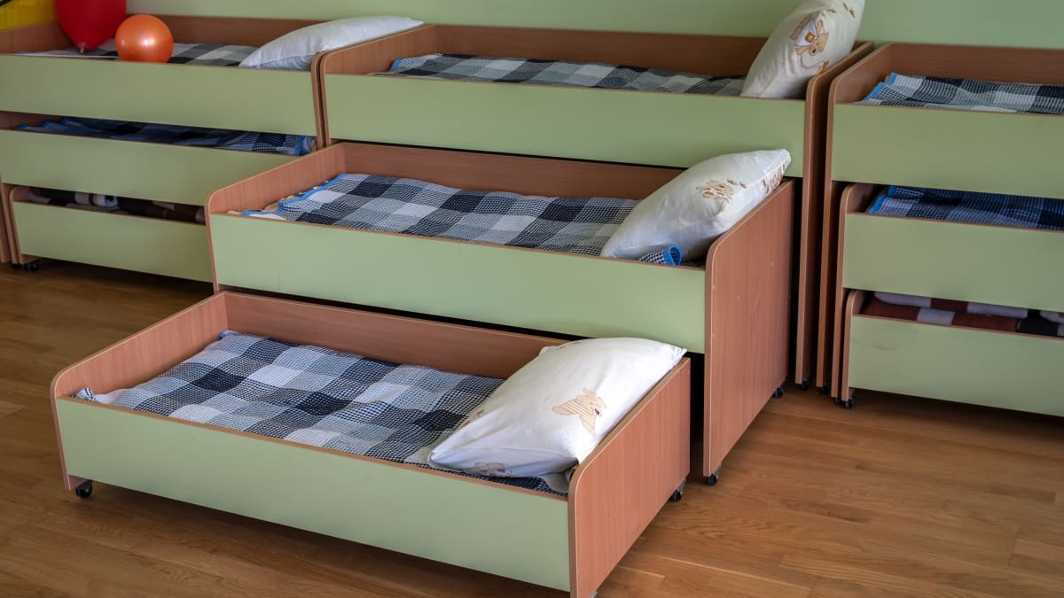IKEA Hack Turns Two Trundle Beds Into Massive King Bed
