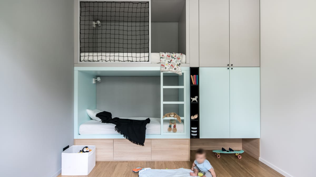 Ikea hack sale loft bed