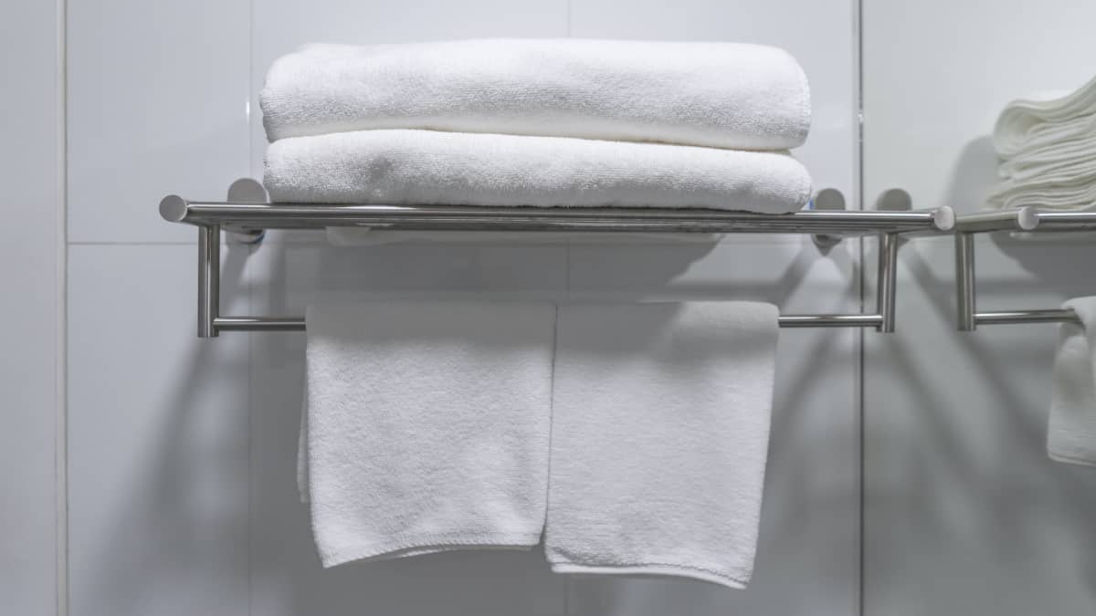 Dollar tree sales towel rack diy