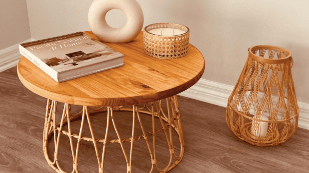 Ikea basket on sale coffee table