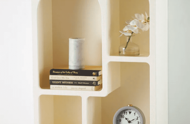 Isobel bookshelf dupe top