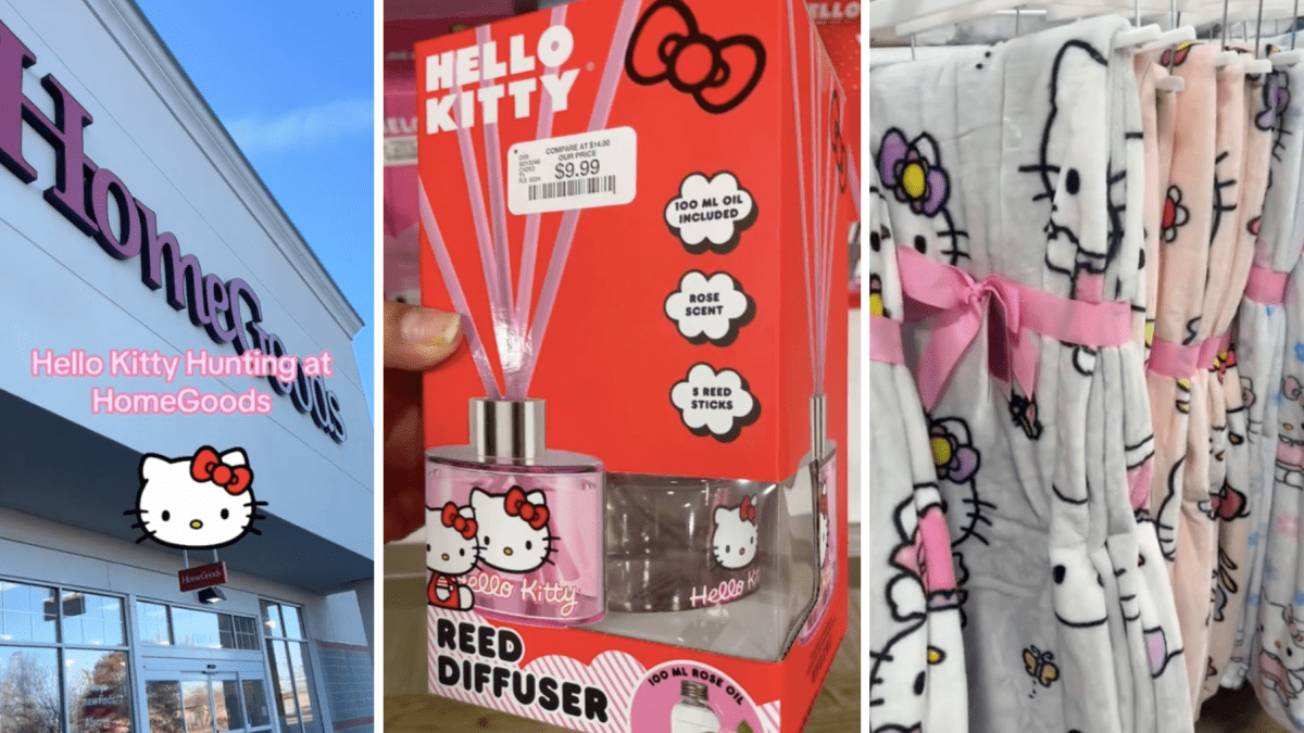 HomeGoods Has Loads of Hello Kitty Products & People Are