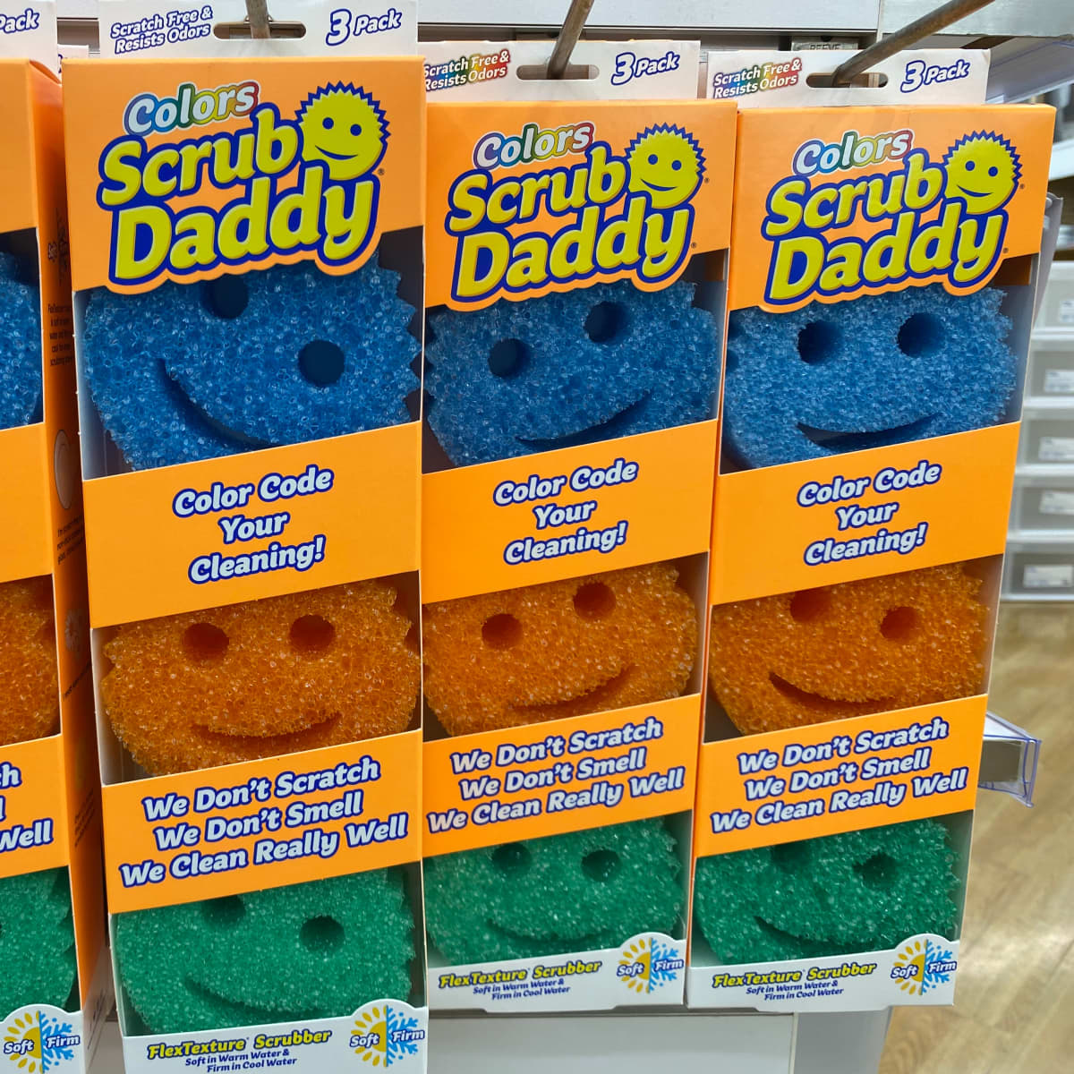 Attention! This Is Not a Drill… Scrub Daddy Just Released a New Product and  It's the Hottest New Find. - Dengarden News