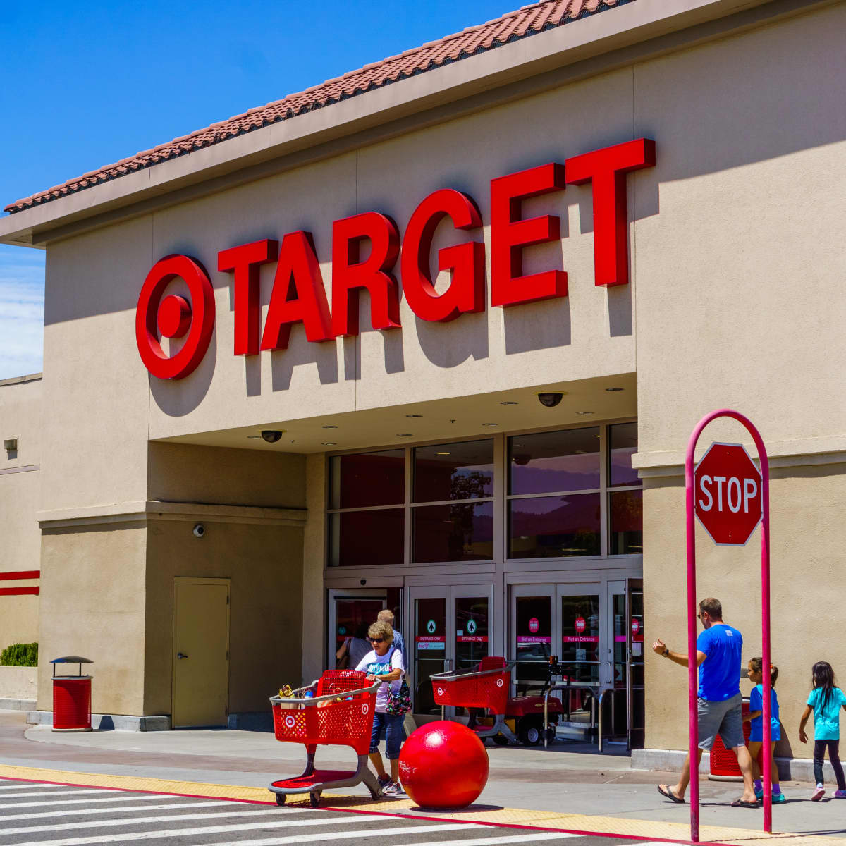 Target launches 'concept store,' featuring a spacious interior