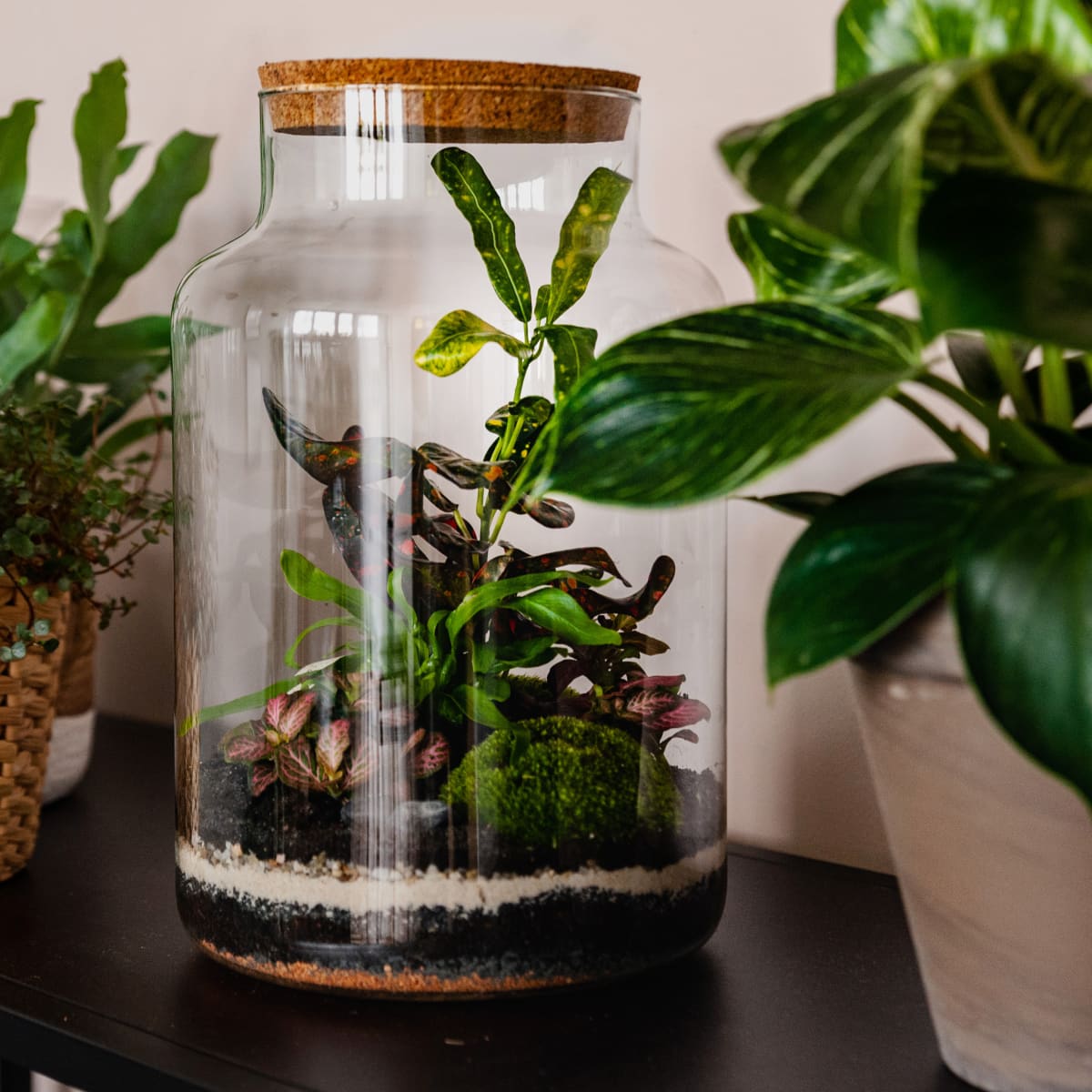 How to Make a Terrarium in a Jar - Dengarden