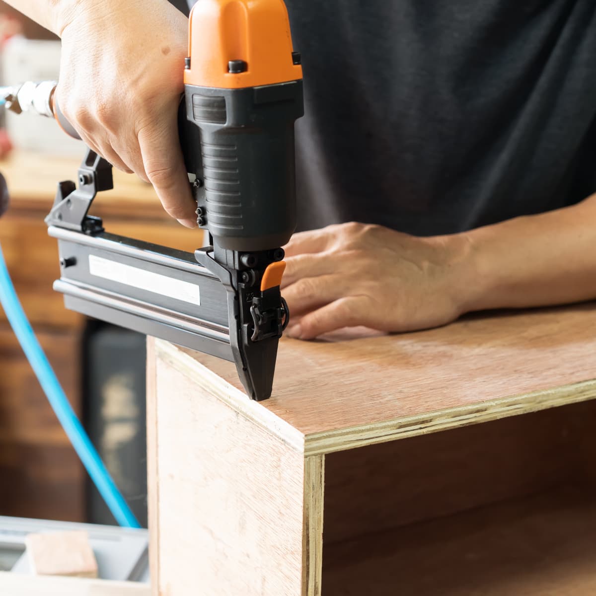 Wood Floor Nail Gun - Pneumatic Rental | Rent A Tool in NYC
