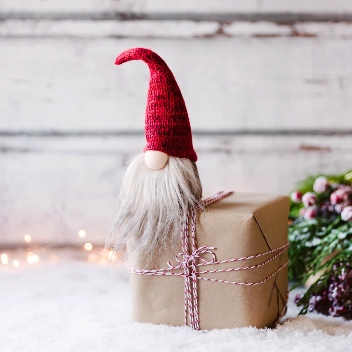 DIY Christmas Gnomes from Repurposed Air Freshener Containers - Color Me  Thrifty