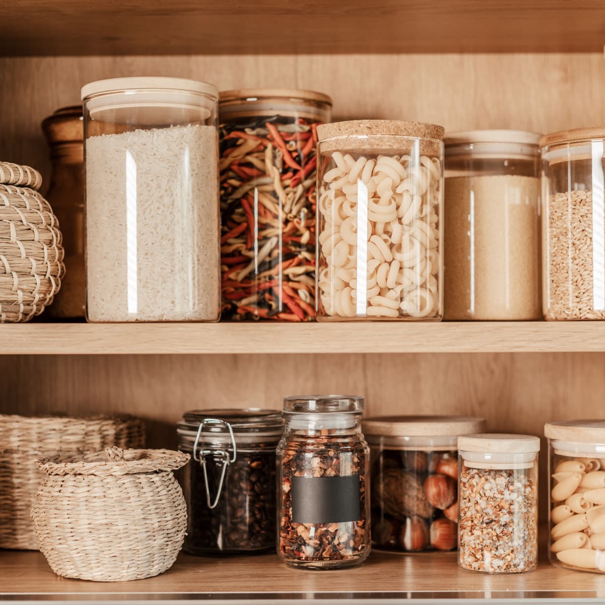 Can (Canned) Food Goods Storage Rack: Best Pantry Storage Ideas - Dengarden