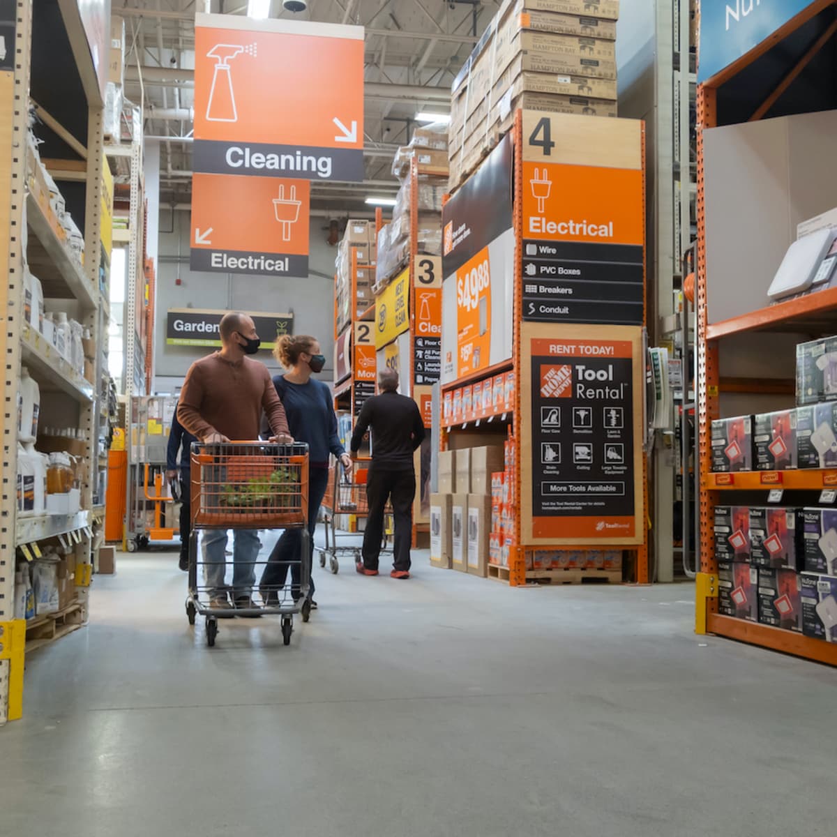 Home Depot Shopper Has a Hack to Get Items for a Penny