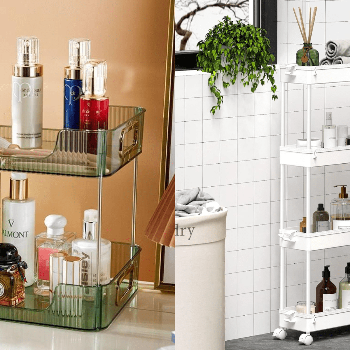 Bathroom Organization Tips and Tricks