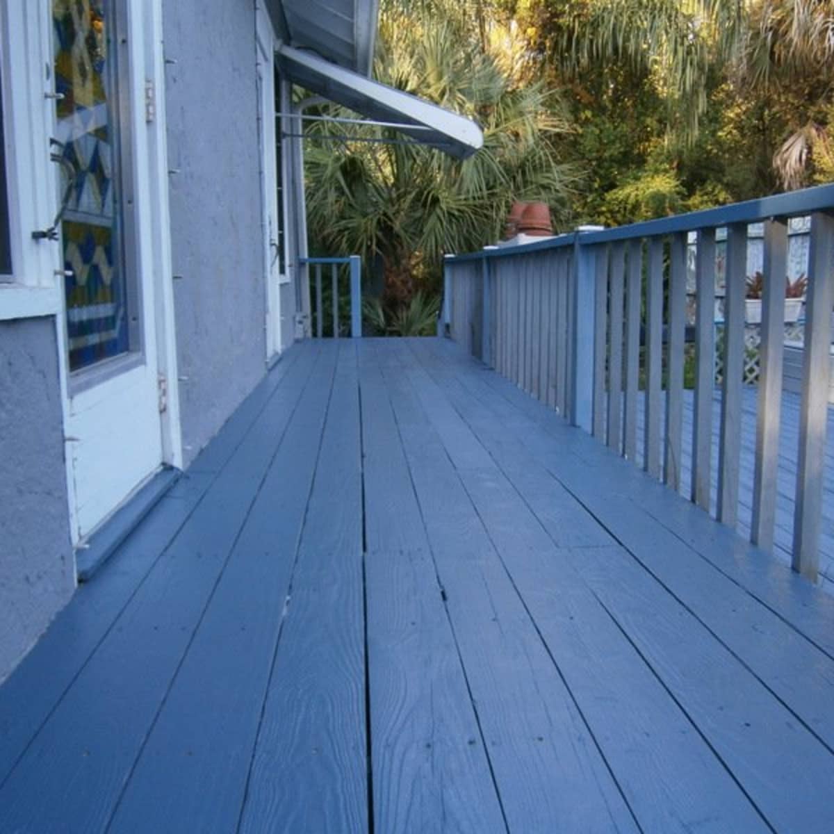 Refinish old deck hot sale