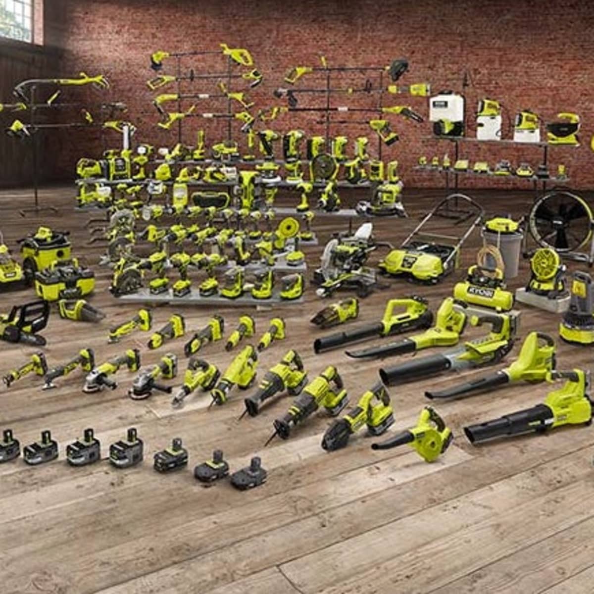 Ryobi tool list sale