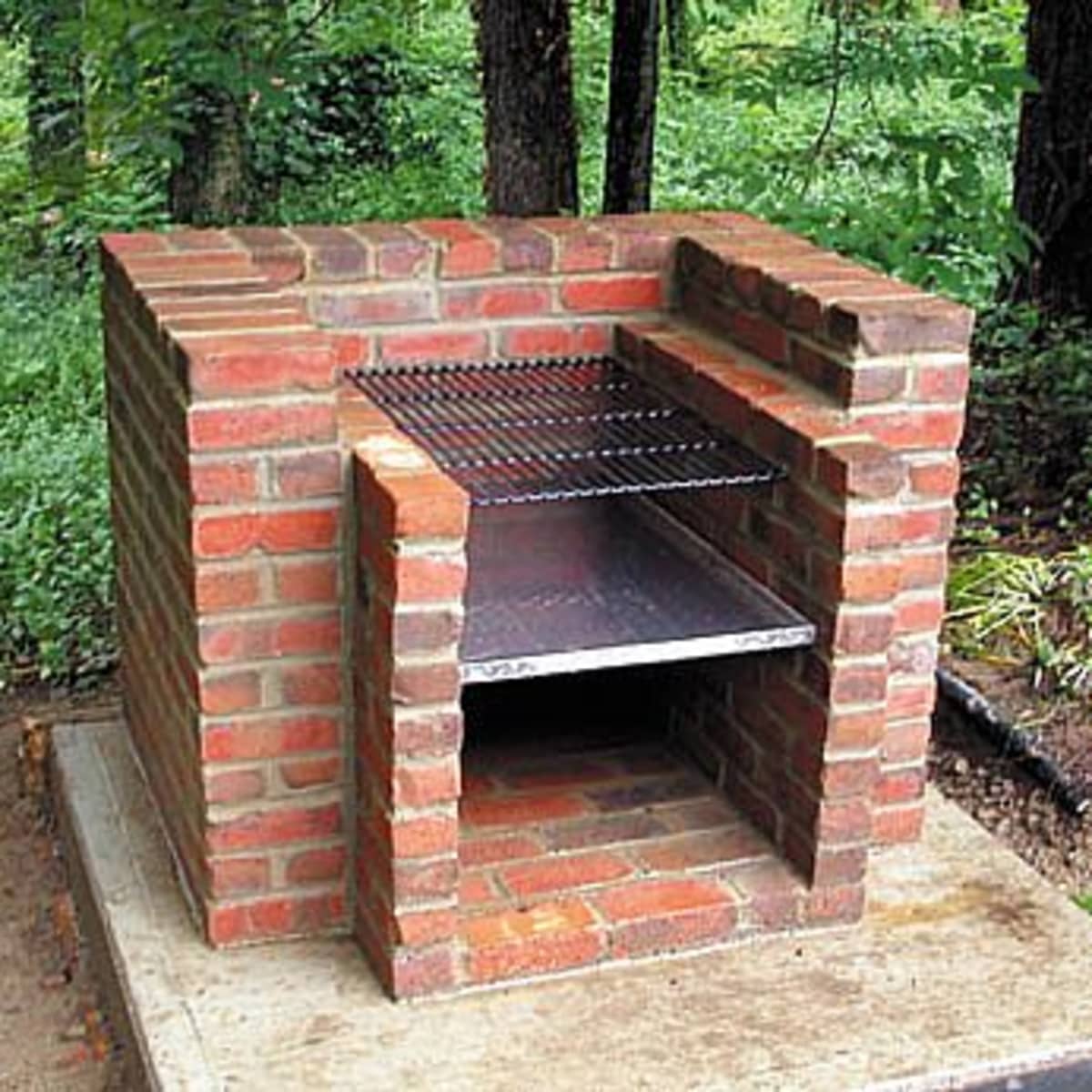 How to Build an Outdoor Brick BBQ Grill DIY Dengarden