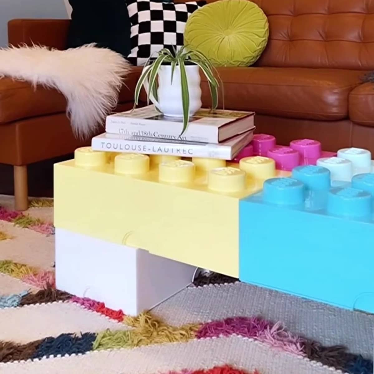 Giant cheap lego table