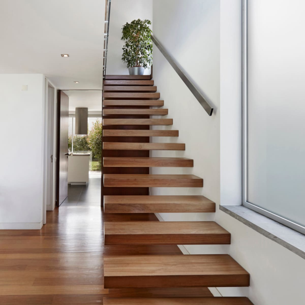Folding stairs outlet for home