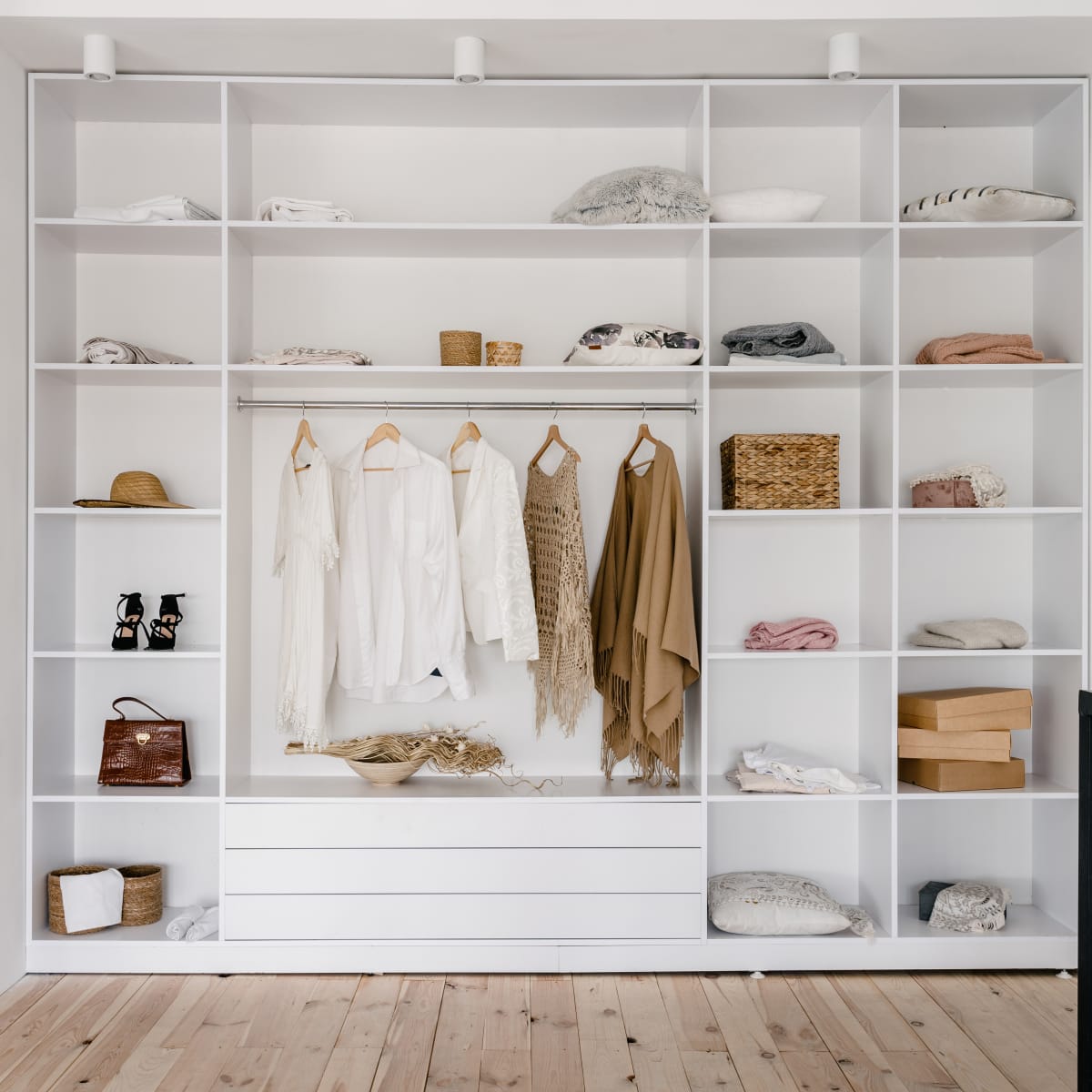 Ikea 2025 wardrobe open