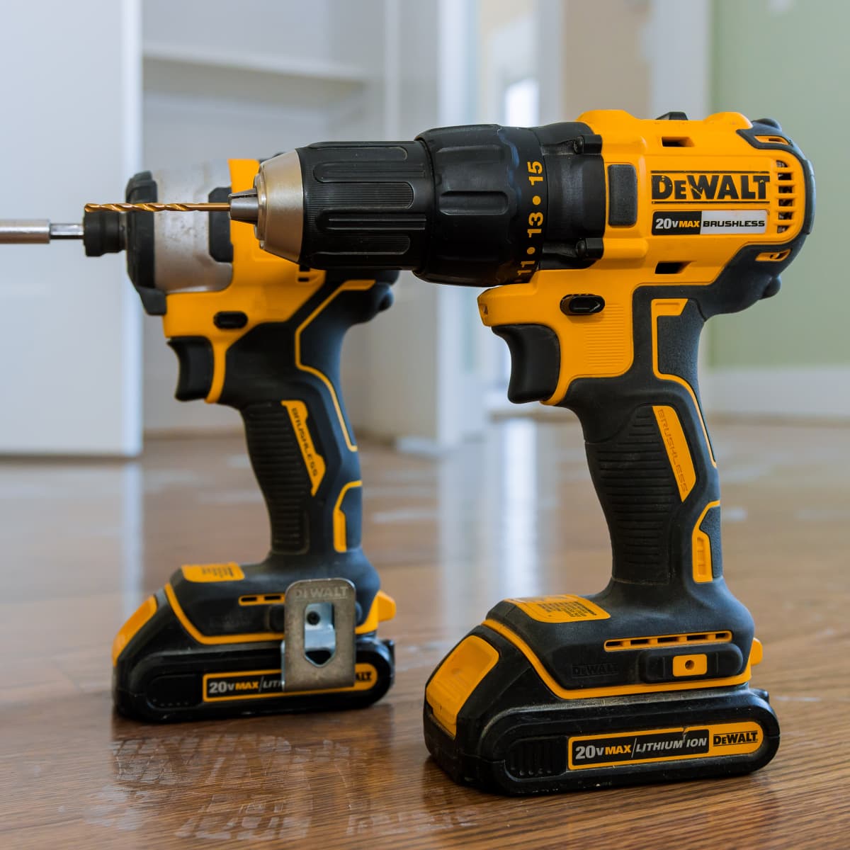 Dewalt drill clips outlet