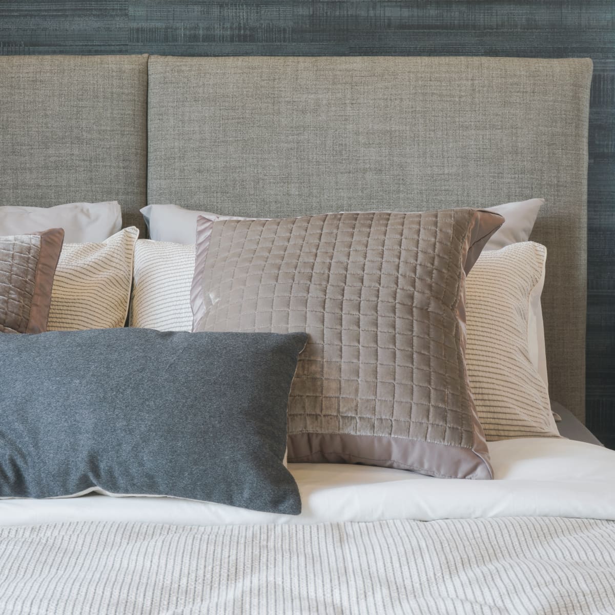 Target sales fabric headboard