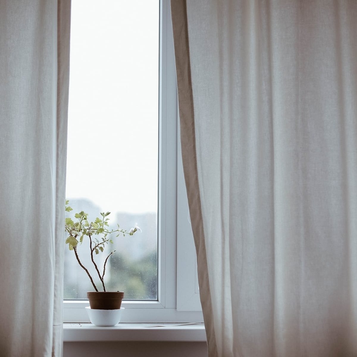 How to Hang Curtains Without a Rod Dengarden