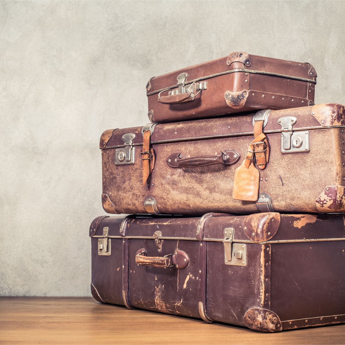 Luggage at goodwill top