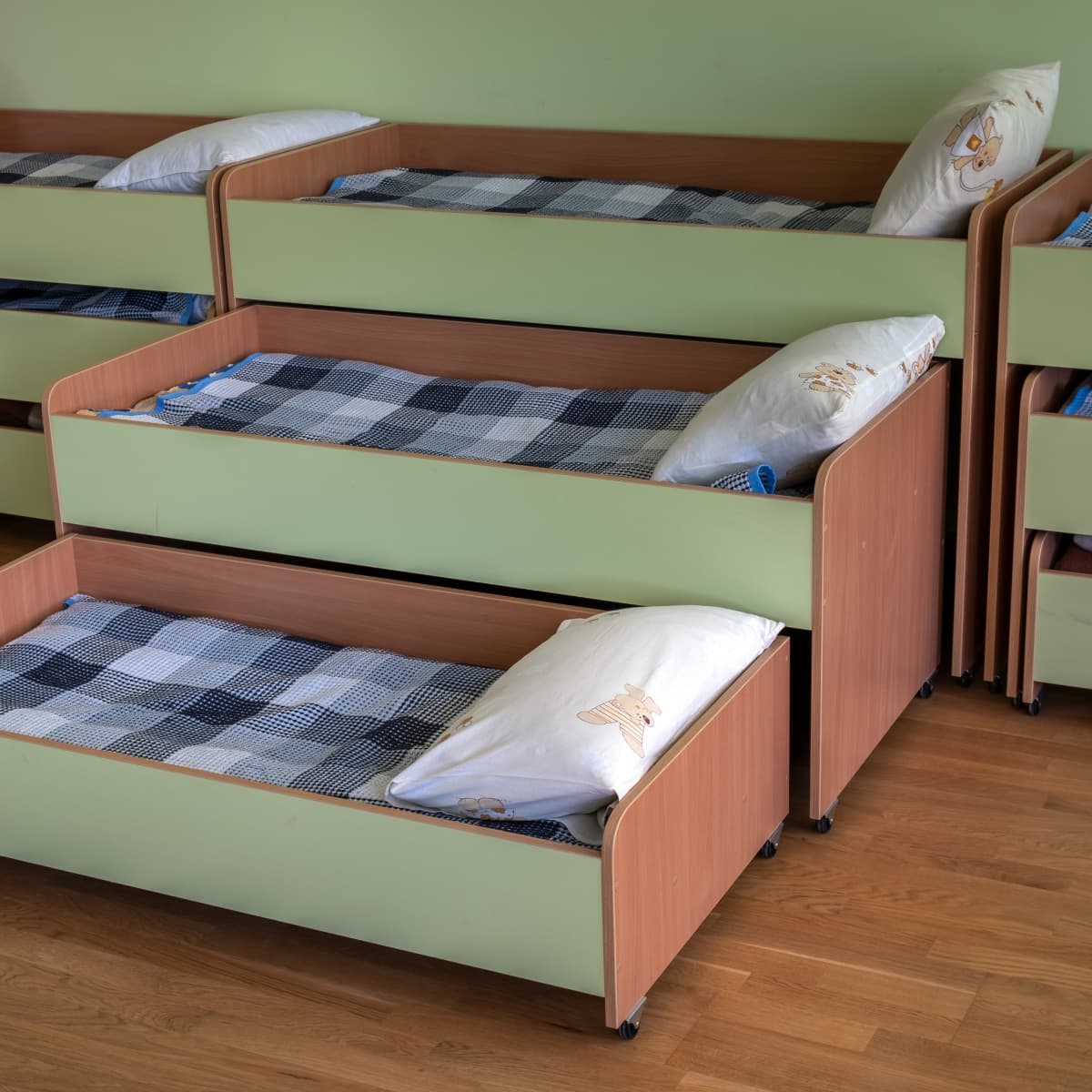 IKEA Hack Turns Two Trundle Beds Into Massive King Bed