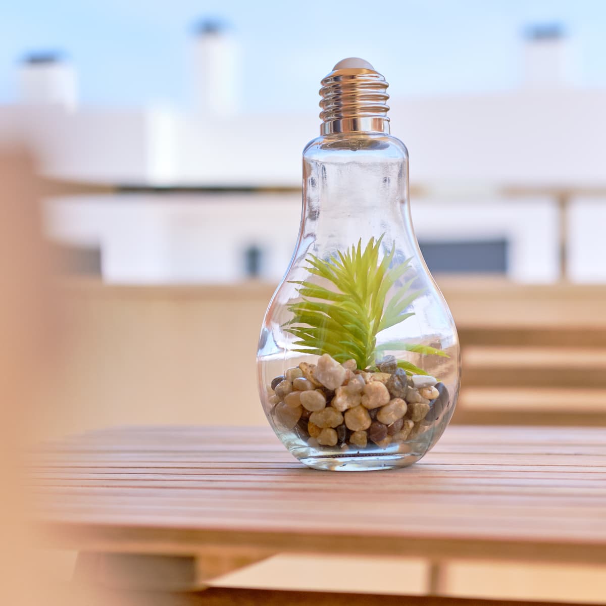 Crafty Creator Uses Dollar Store Lightbulbs To Create Adorable