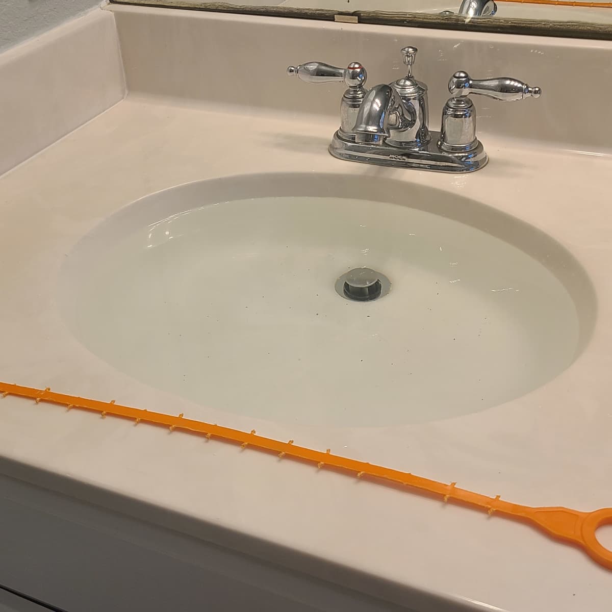 Water not draining in bathroom sink cheap