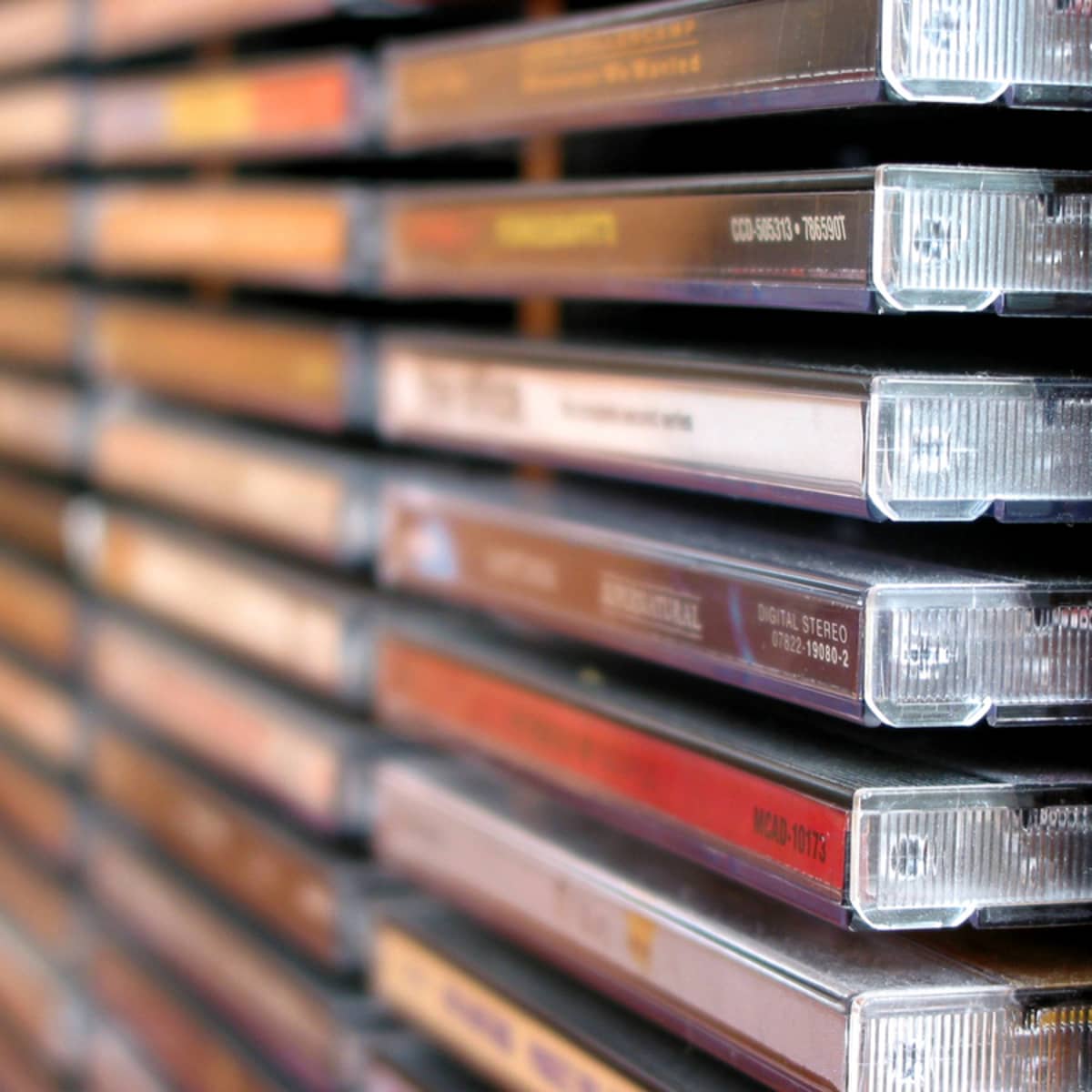 Ikea top cd storage