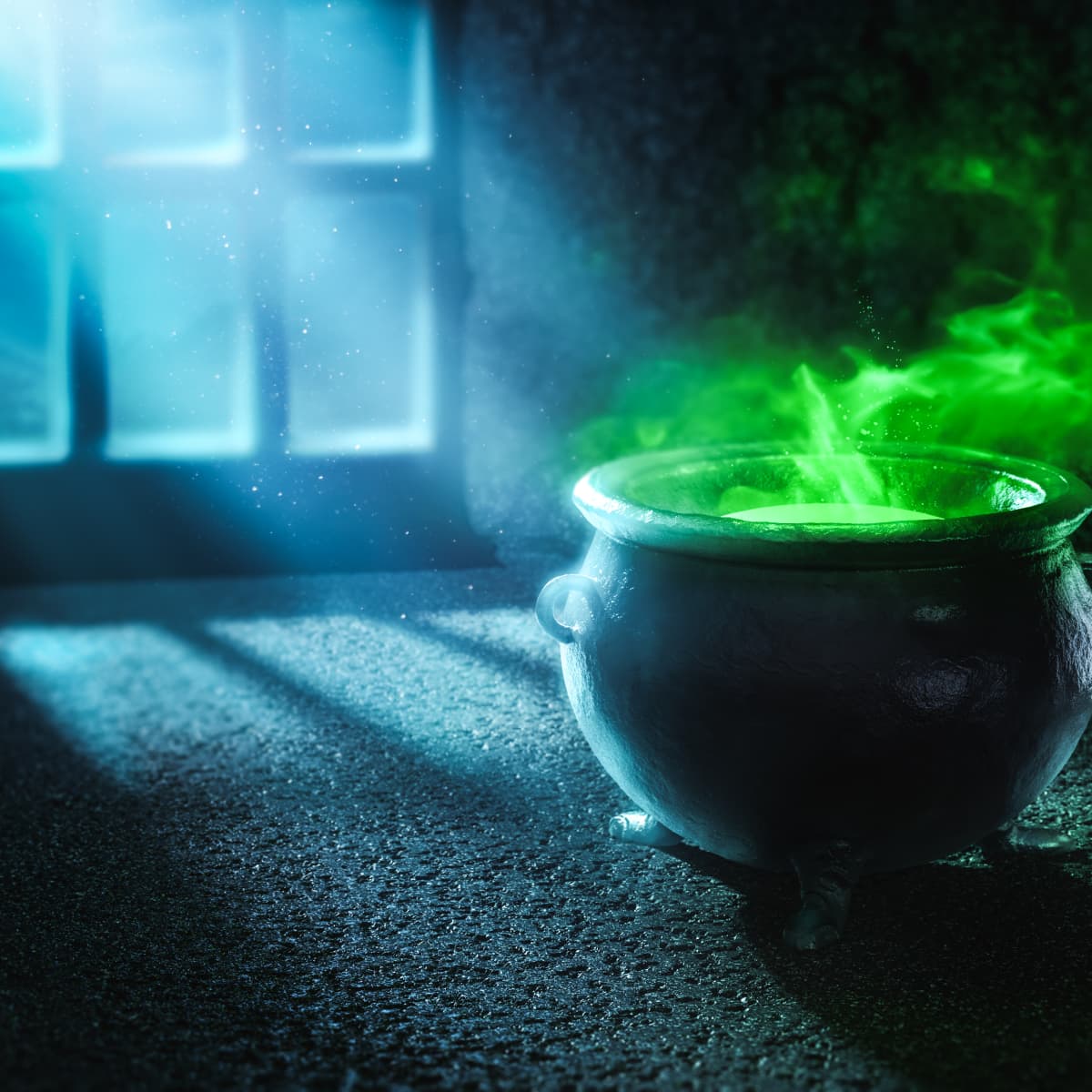 5’ Bubbling Cauldron